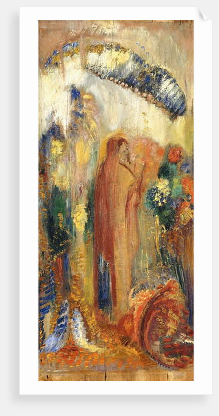 The Sermon, by Odilon Redon