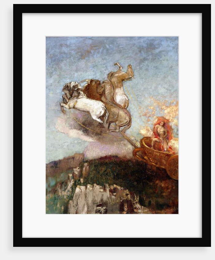 The Chariot of Apollo, 1907-1908 by Odilon Redon
