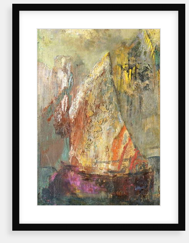La Barque by Odilon Redon