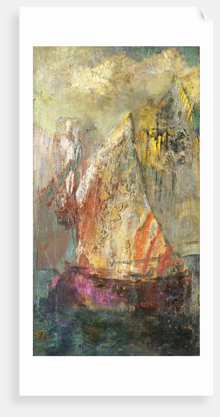 La Barque by Odilon Redon