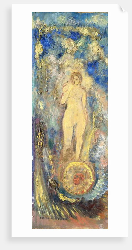 The Wheel of Fortune by Odilon Redon