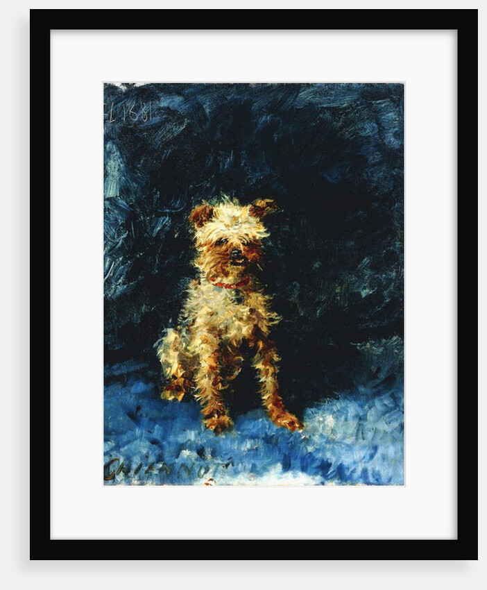 Margot, 1881 by Henri de Toulouse-Lautrec