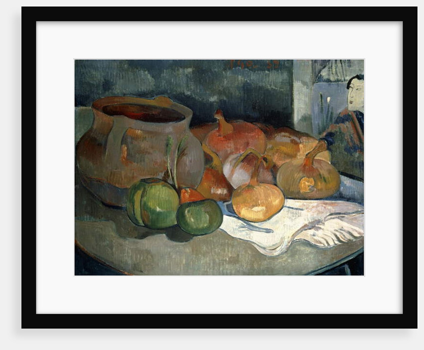 Still-life with Gourds, 1889 by Paul Gauguin