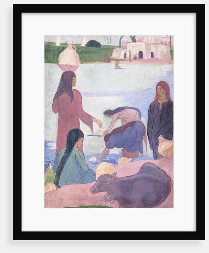 The Water Carriers, 1895 by Emile Bernard