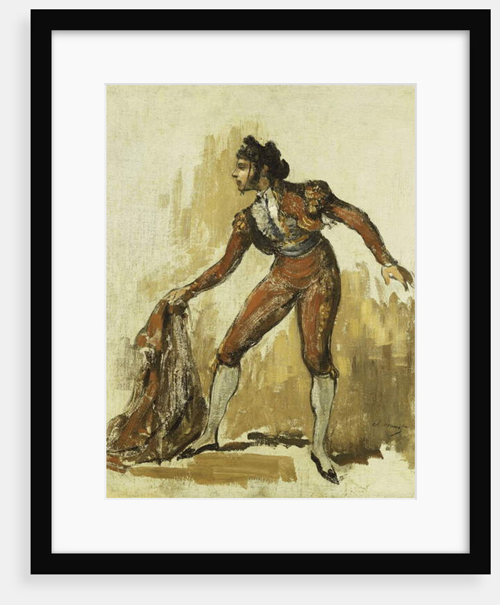 Young Man in a Bullfighting Costume, 1862 by Edouard Manet