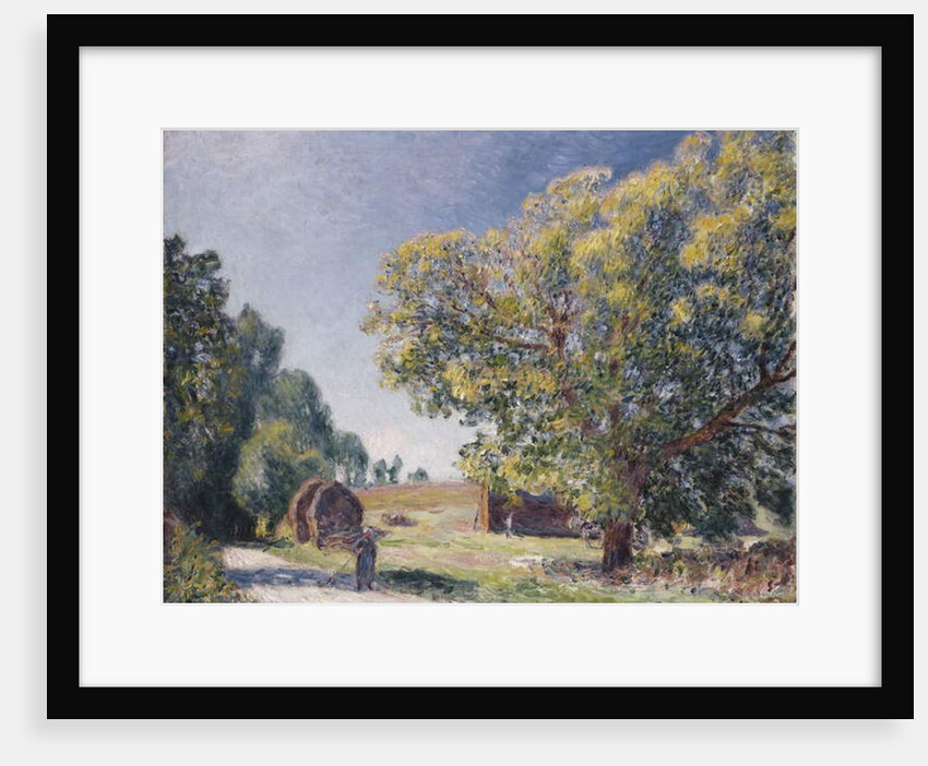 A Clearing in a Forest, 1895 by Alfred Sisley