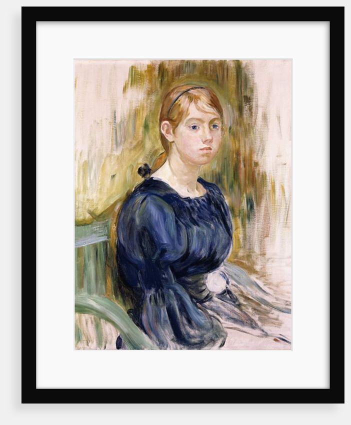 Jeannie Gobillard, 1895 by Berthe Morisot