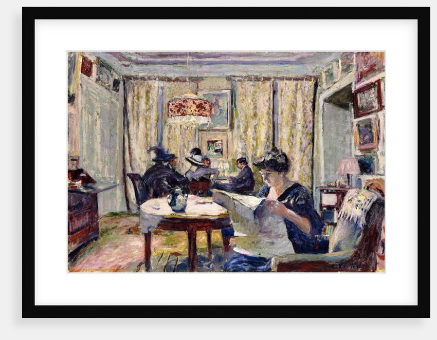 Bridge Players, c.1911 by Edouard Vuillard