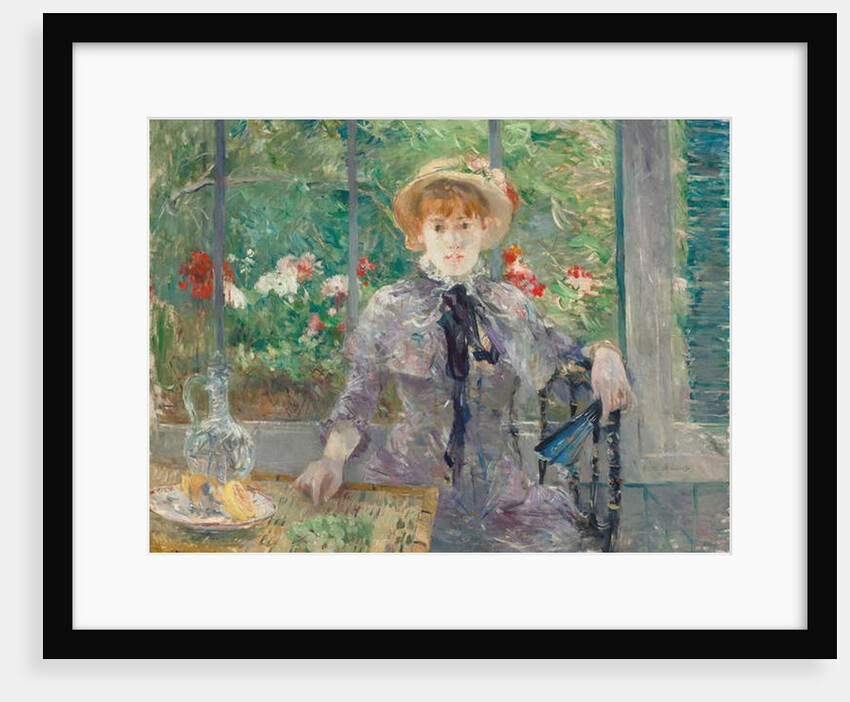 After Breakfast, 1881 by Berthe Morisot