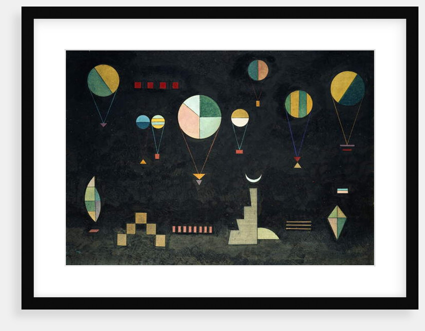 Flach-Tief, 1930 by Wassily Kandinsky