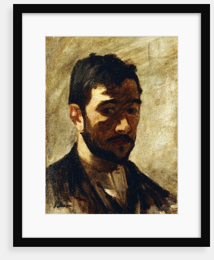 Portrait of the Artist, 1888 by Henri Lebasque