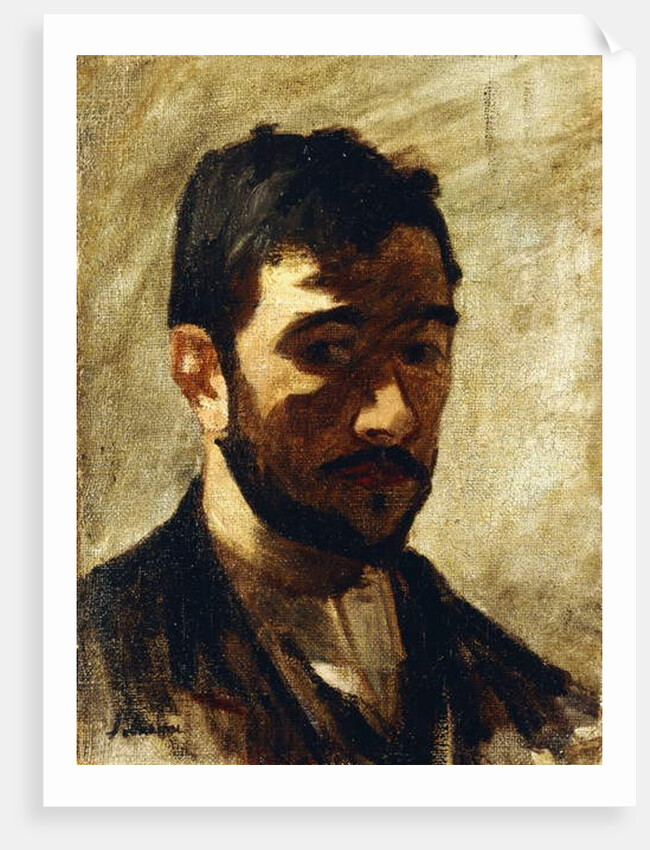 Portrait of the Artist, 1888 by Henri Lebasque