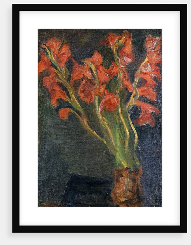 Gladioli, c.1919 by Chaim Soutine