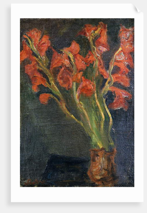 Gladioli, c.1919 by Chaim Soutine