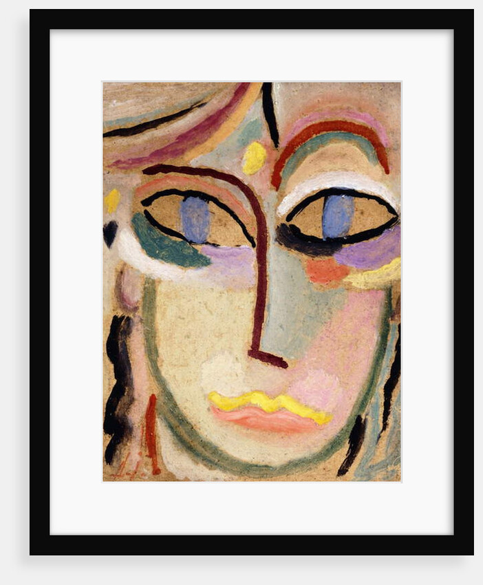 Woman's Head, c.1922 by Alexej von Jawlensky