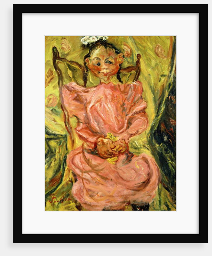 Girl in Pink, 1925 by Chaim Soutine