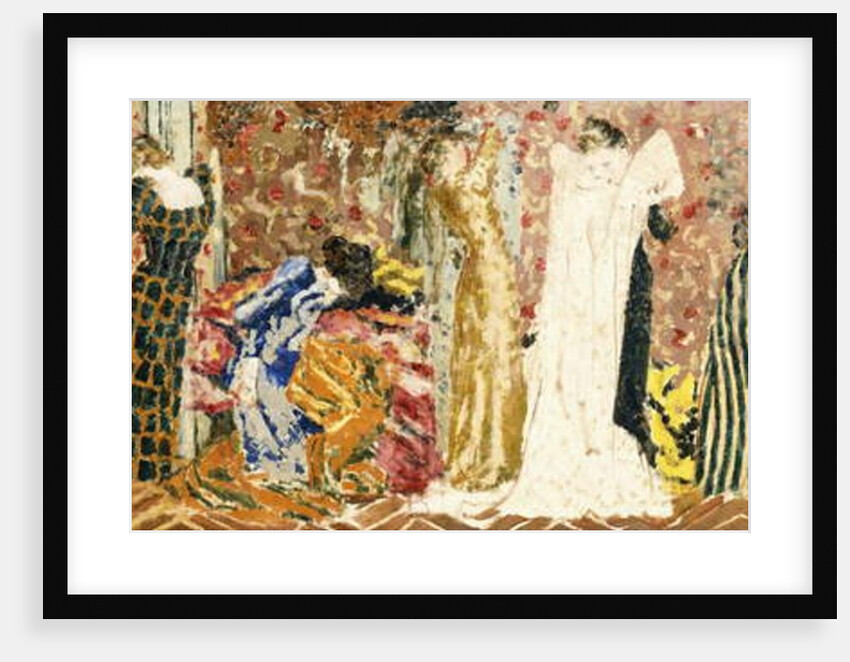 The Sewing Workshop I, 1892 by Edouard Vuillard