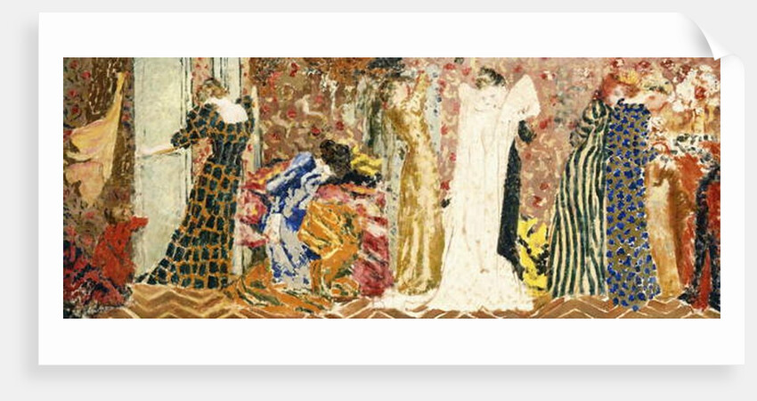 The Sewing Workshop I, 1892 by Edouard Vuillard