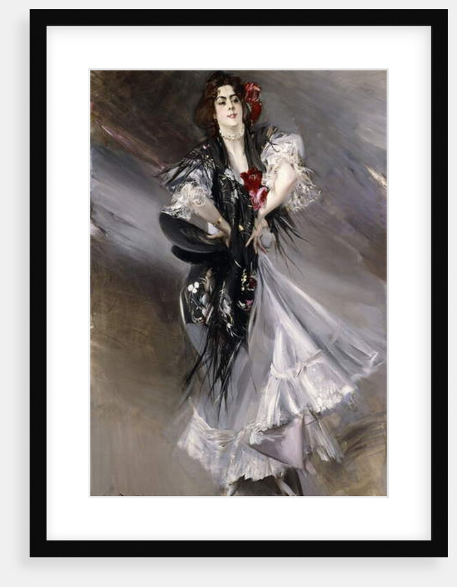 Portrit of Anita de la Feria, the Spanish Dancer, 1900 by Giovanni Boldini