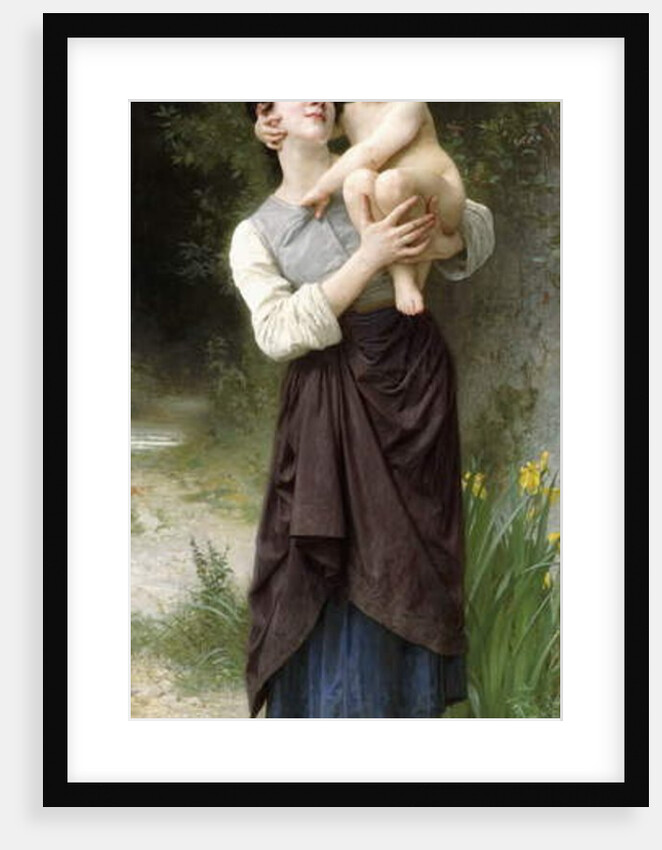 Brother and Sister, 1887 by William-Adolphe Bouguereau