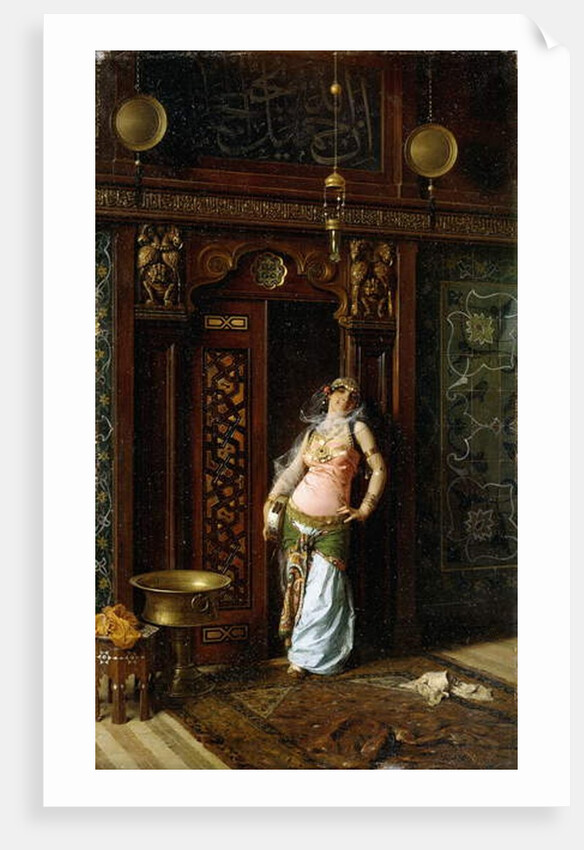 L'Almee, 1879 by Charles Bargue