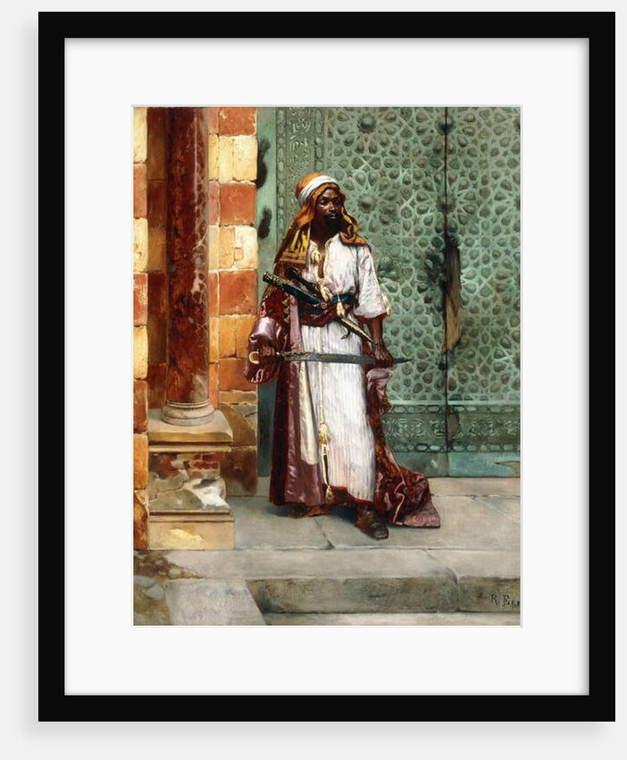 Standing Guard by Rudolphe Ernst