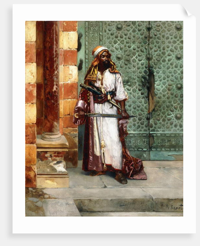 Standing Guard by Rudolphe Ernst