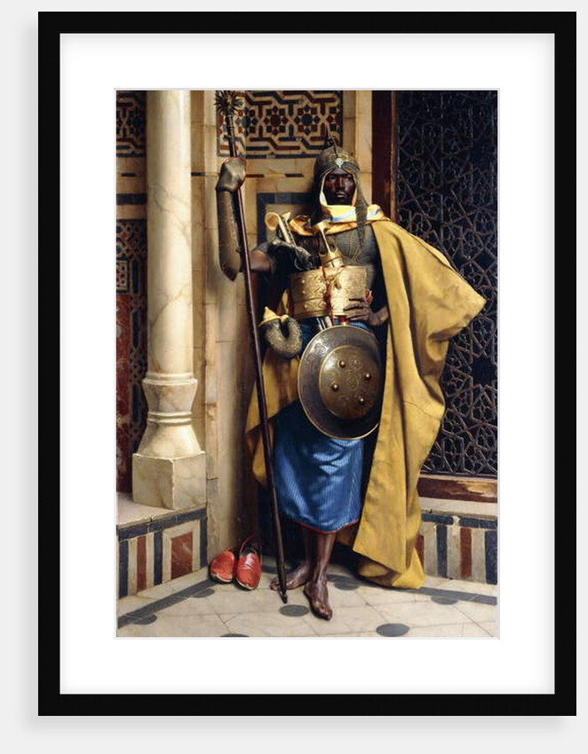 The Palace Guard, 1892 by Ludwig Deutsch