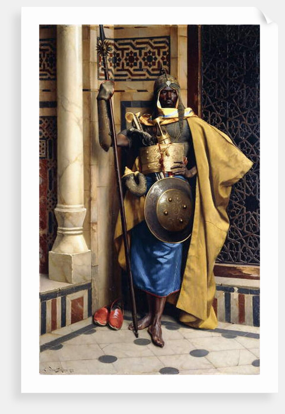 The Palace Guard, 1892 by Ludwig Deutsch
