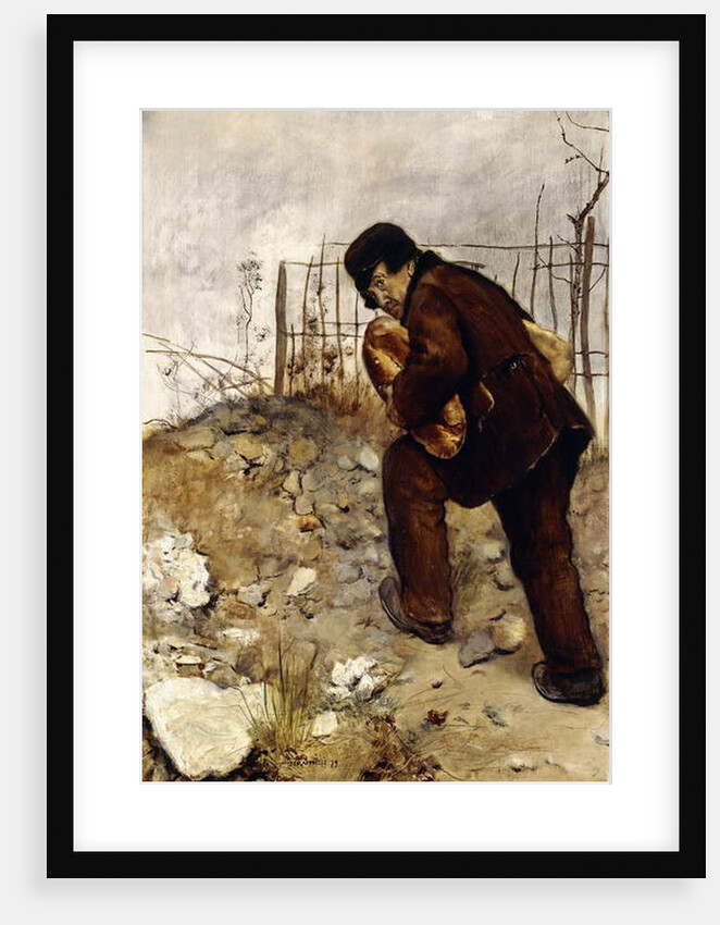 The Man with Two Loaves of Bread, 1879 by Jean Francois Raffaelli