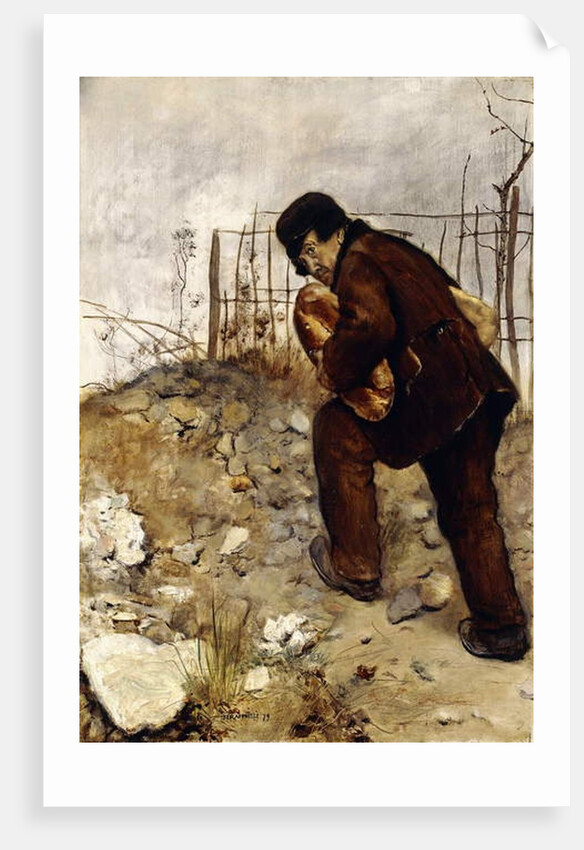 The Man with Two Loaves of Bread, 1879 by Jean Francois Raffaelli