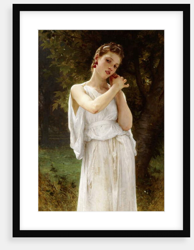 Earrings, 1891 by William-Adolphe Bouguereau