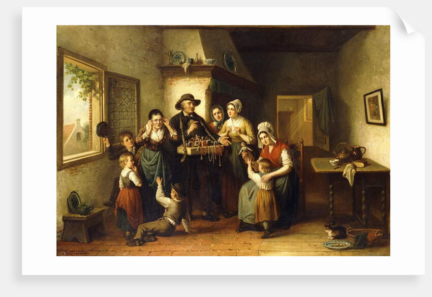 The Peddler's Wares by J.J.M. Damschroeder