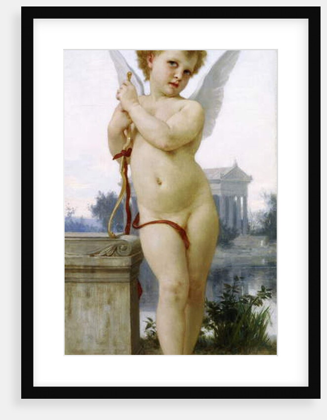 Love, 1891 by William-Adolphe Bouguereau