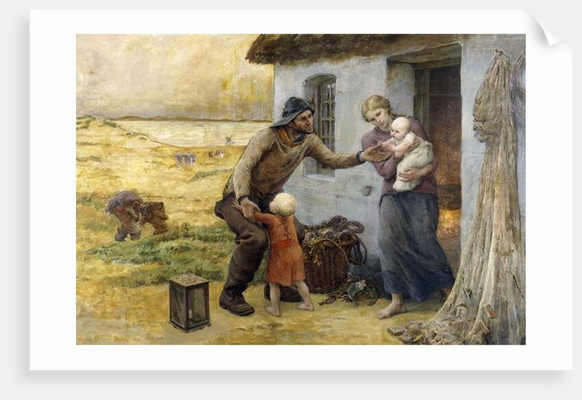 The Doorway, 1893 by Virginie Demont-Breton