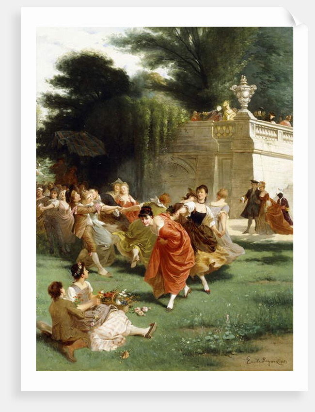 Fete Champetre, 1878 by Emile Antoine Bayard