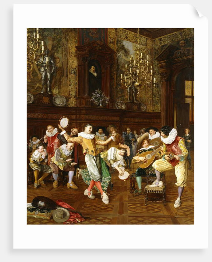 Il Saltarello by Francesco Brunery