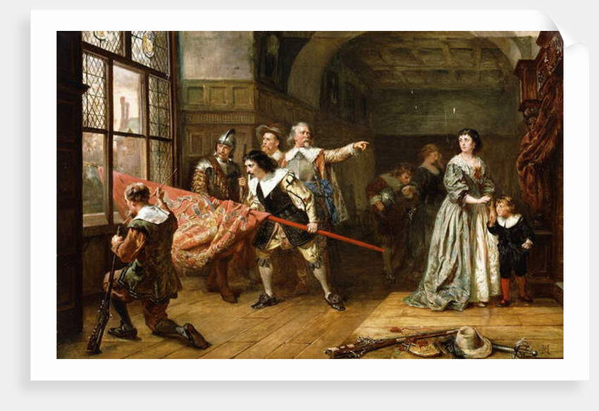 For the King by Robert Alexander Hillingford