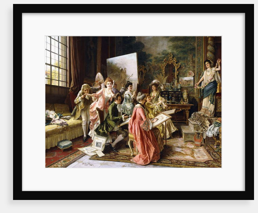 The Art Class by Arturo Ricci