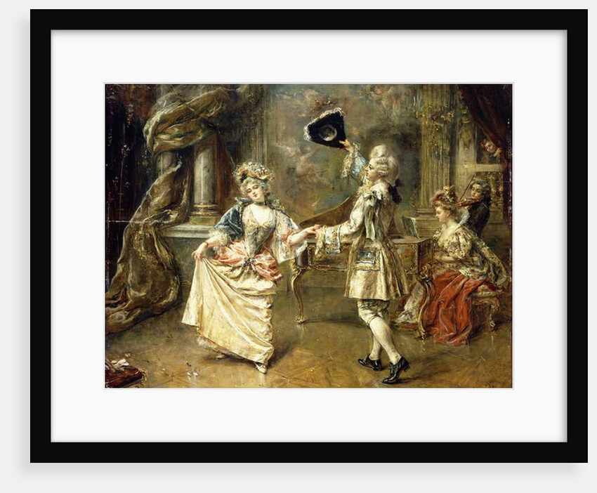The Start of the Dance by Eduardo-Leon Garrido