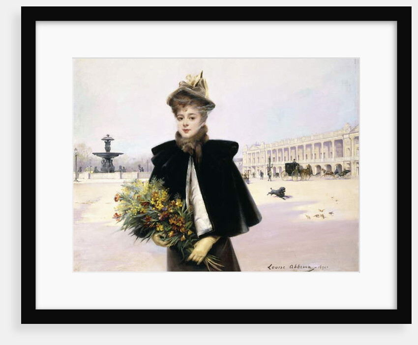 April Morning, 1894 by Louise Abbema