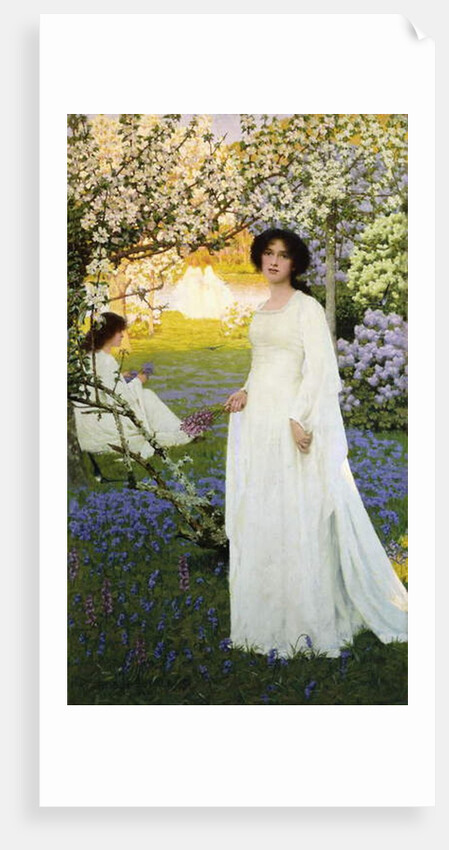 Springtime, 1896 by Arthur Herbert Buckland