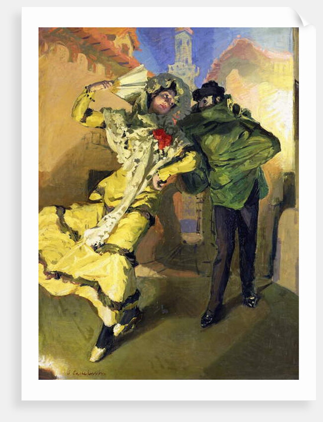 Spanish Dancers by Claudio Castelucho