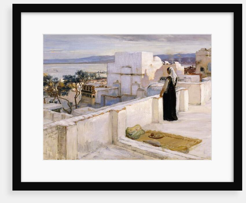 Algiers, 1886 by Frederick Arthur Bridgman