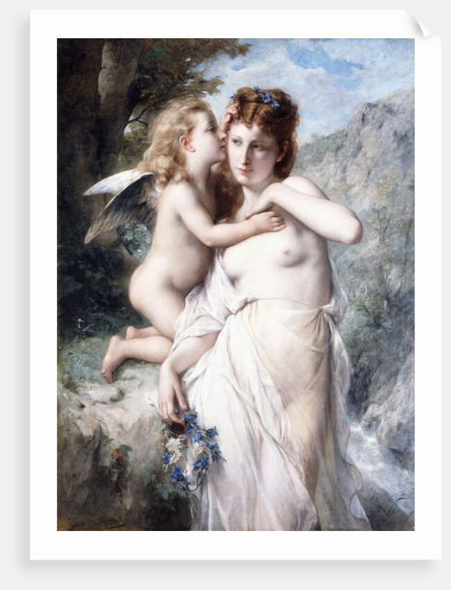 The Secrets of Love by Adolphe Jourdan