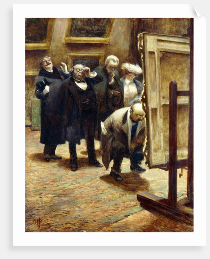 The Masterpiece by Albert Guillaume