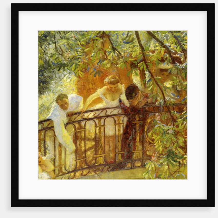 Carriage in Waiting by Gaston de Latouche