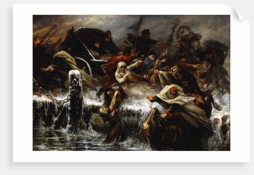 Let the Emperor Pass!, 1901 by Joseph Emanuel Van Den Bussche