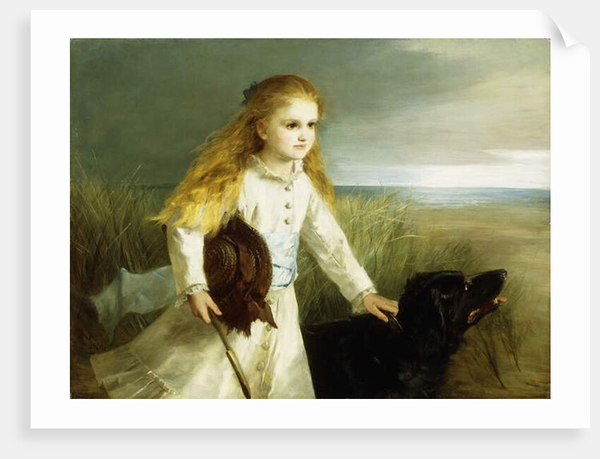 A Day at the Seashore by Otto Leyde