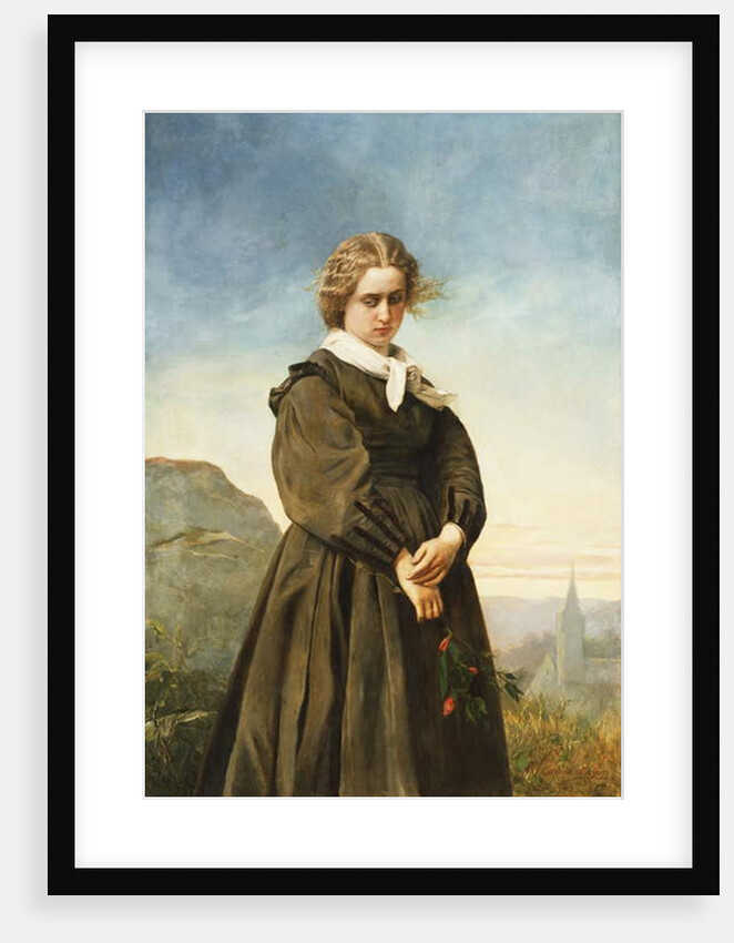 Love's Melancholy, 1866 by Constant Mayer